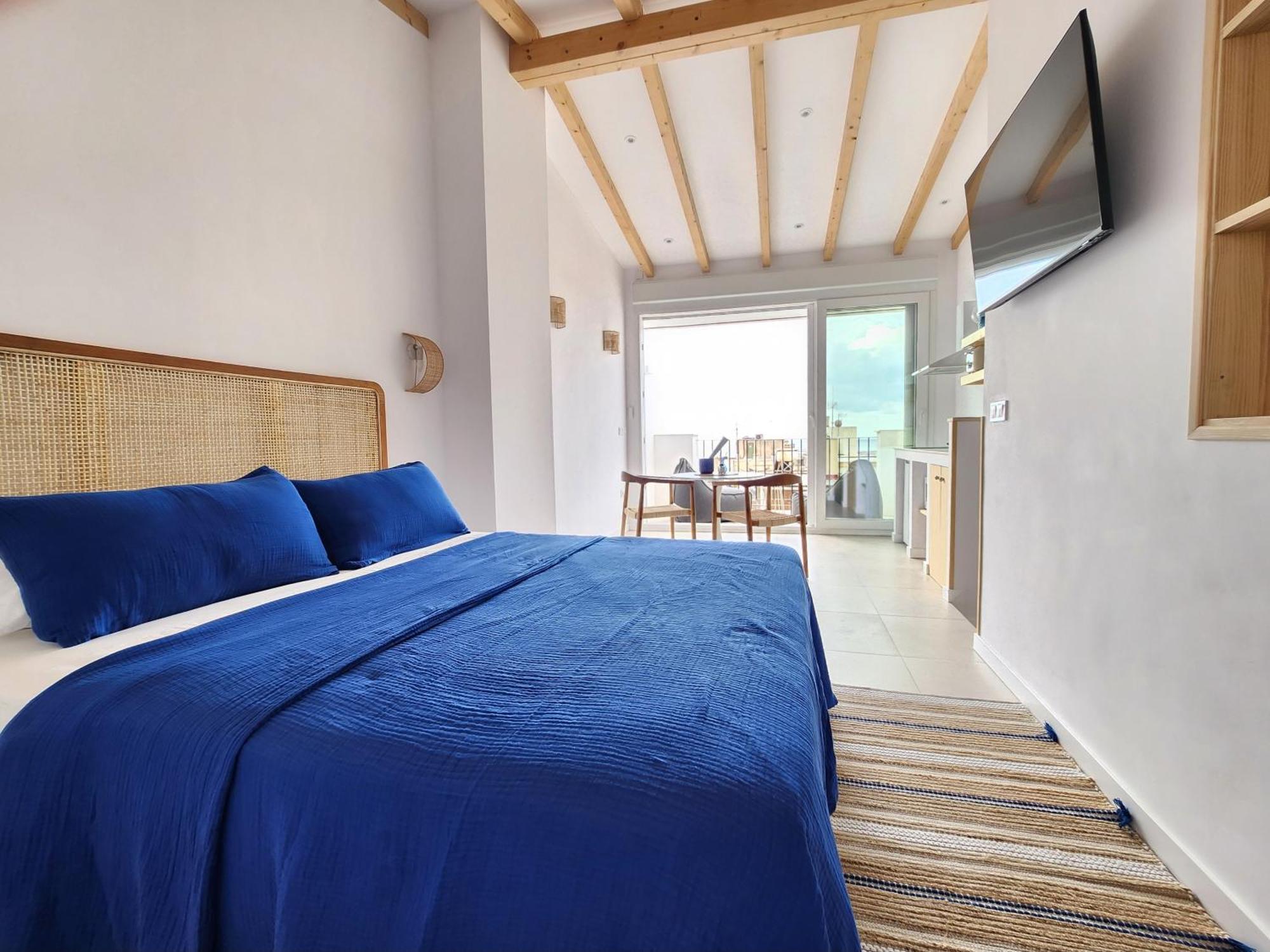 Mediterranean Loft อาลิกันเต ห้อง รูปภาพ