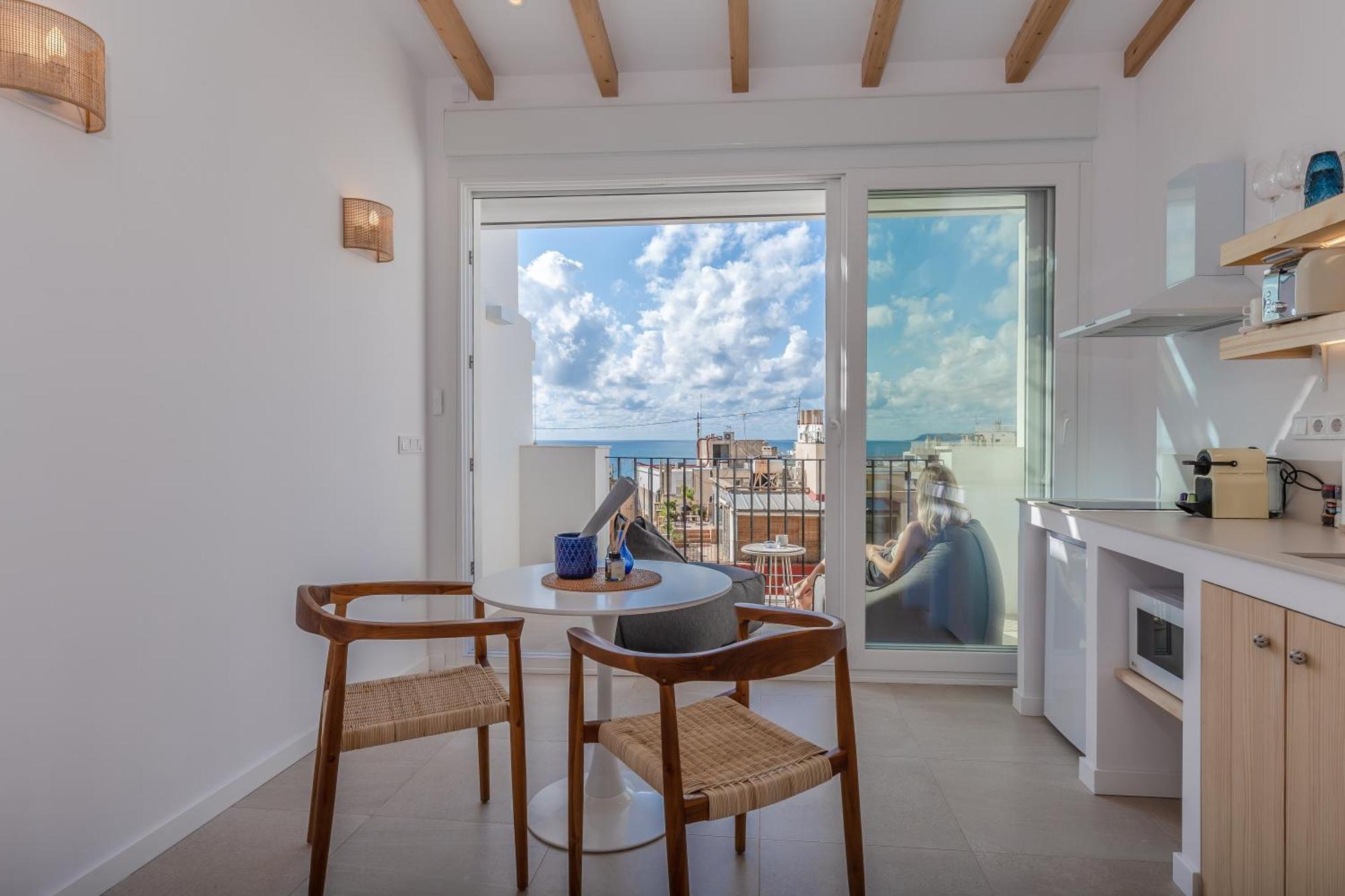 Mediterranean Loft อาลิกันเต ภายนอก รูปภาพ