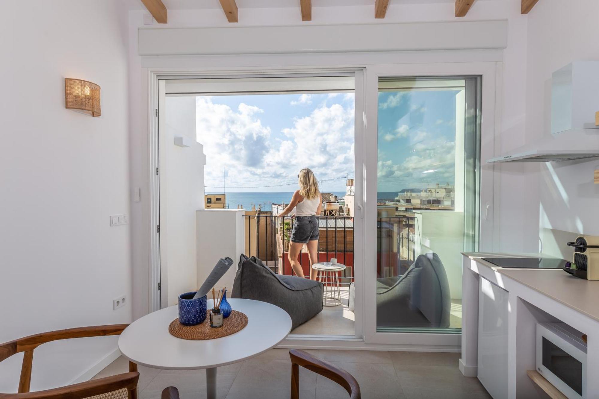 Mediterranean Loft อาลิกันเต ภายนอก รูปภาพ