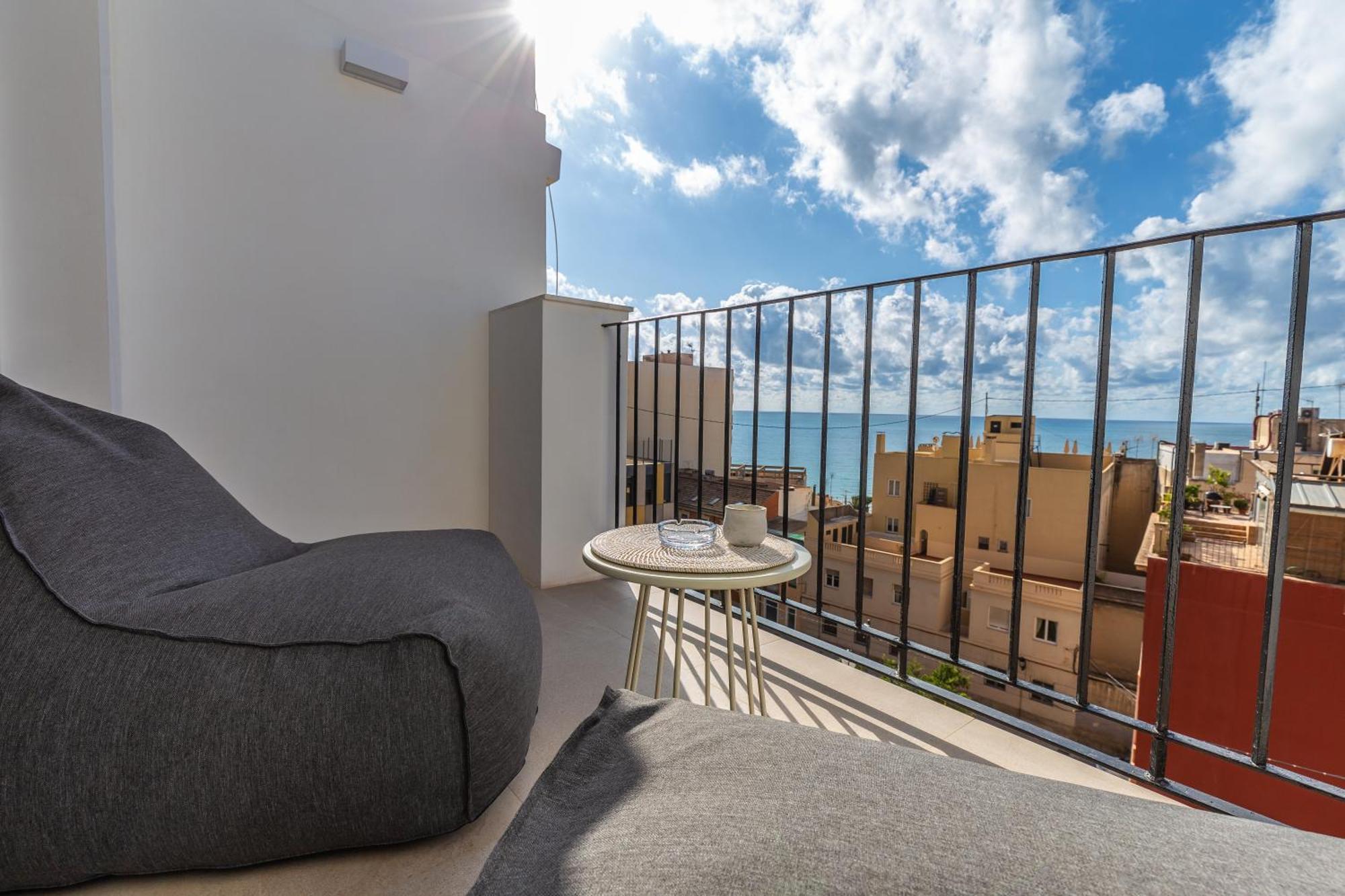 Mediterranean Loft อาลิกันเต ภายนอก รูปภาพ