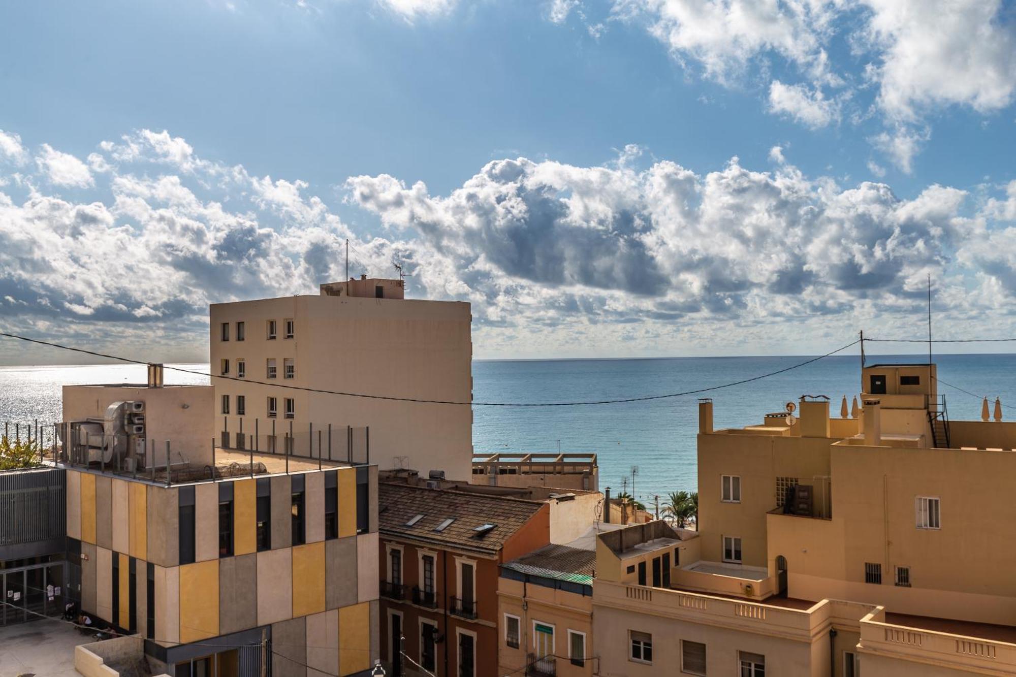 Mediterranean Loft อาลิกันเต ภายนอก รูปภาพ
