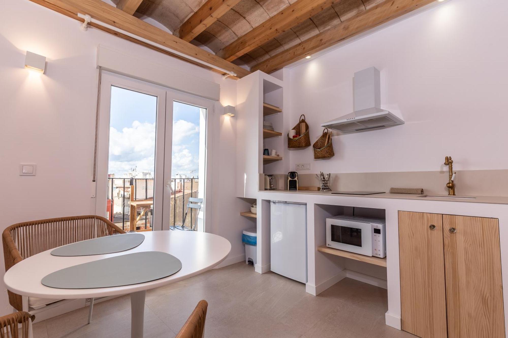 Mediterranean Loft อาลิกันเต ภายนอก รูปภาพ