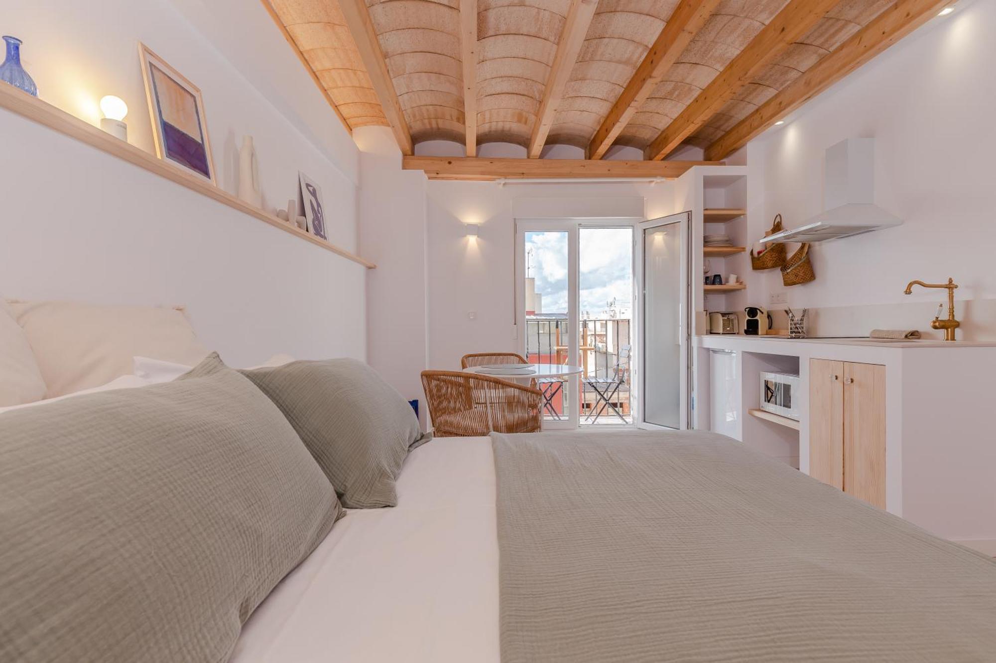 Mediterranean Loft อาลิกันเต ภายนอก รูปภาพ