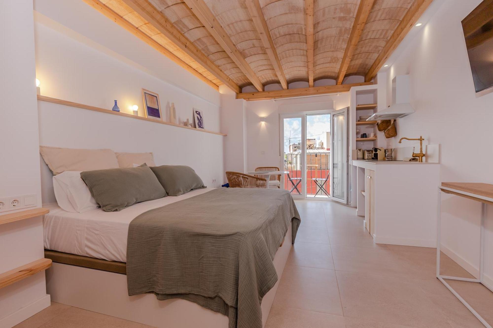 Mediterranean Loft อาลิกันเต ภายนอก รูปภาพ