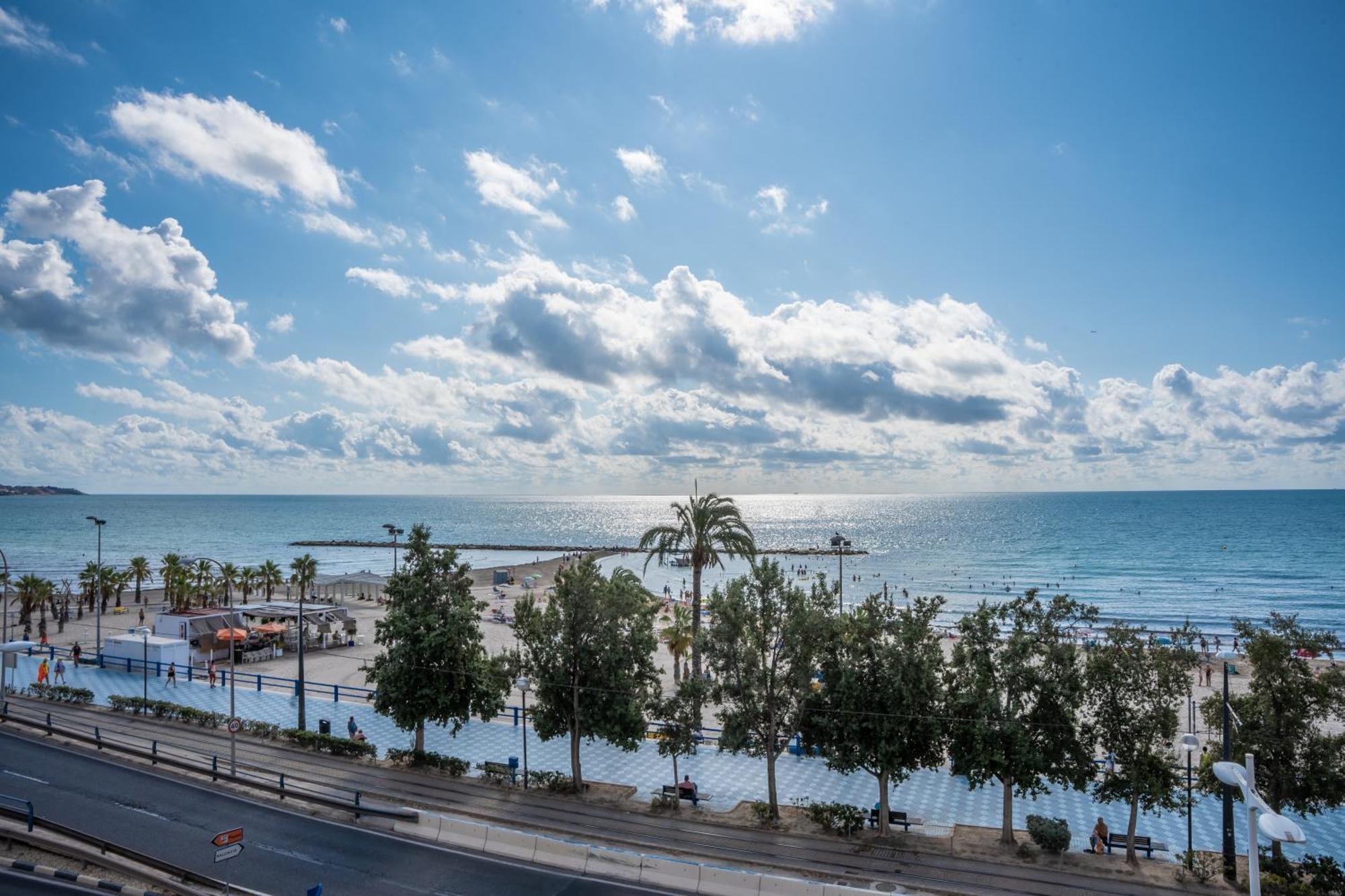 Mediterranean Loft อาลิกันเต ภายนอก รูปภาพ