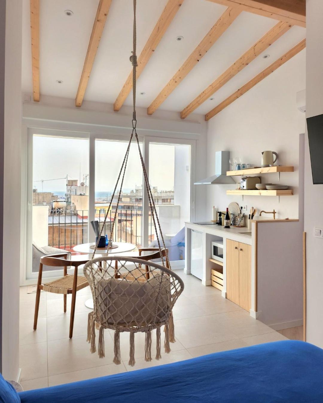 Mediterranean Loft อาลิกันเต ภายนอก รูปภาพ